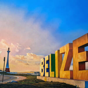 The Belize Sign, 2025