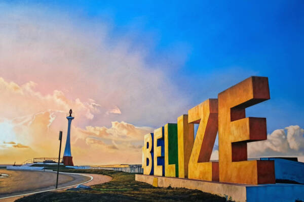The Belize Sign, 2025
