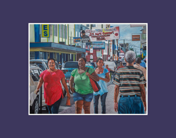 Downtown Albert Street Prints