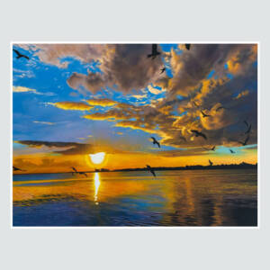 Golden Sunset Prints