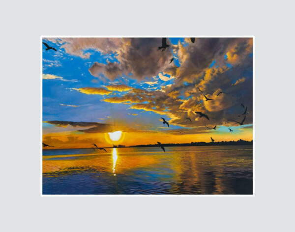 Golden Sunset Prints