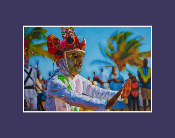 Jankunu Dancer Prints
