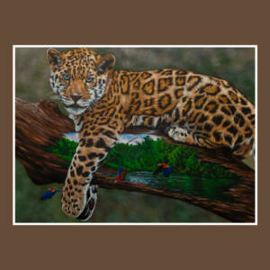 Log Into Paradise Prints