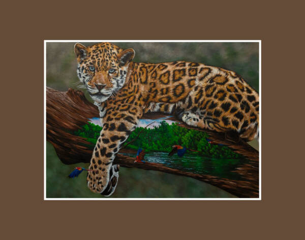 Log Into Paradise Prints