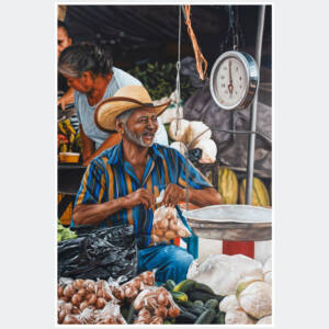 Market Vendor Prints