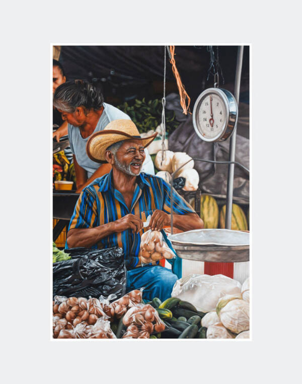 Market Vendor Prints