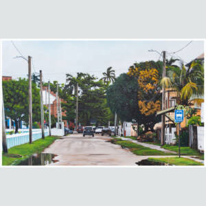 Yarborough Road Prints