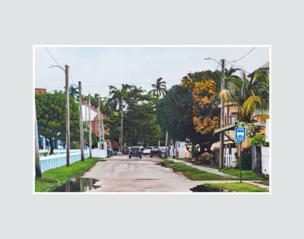 Yarborough Road Prints