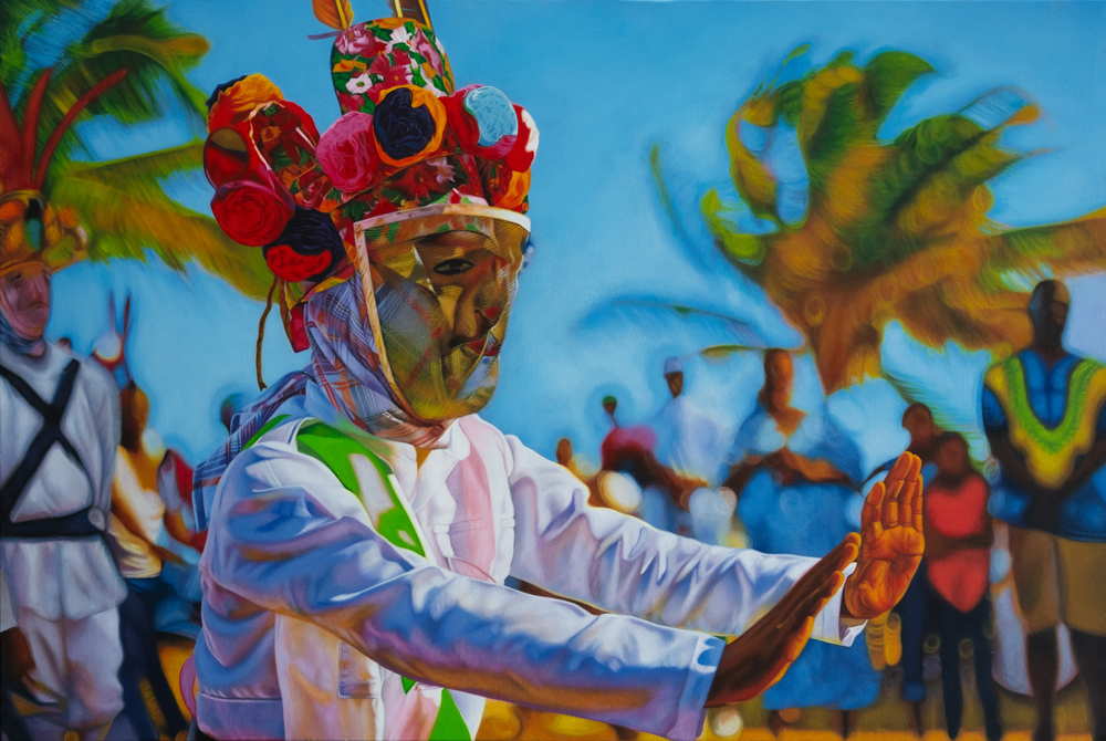 Jankunu Dancer