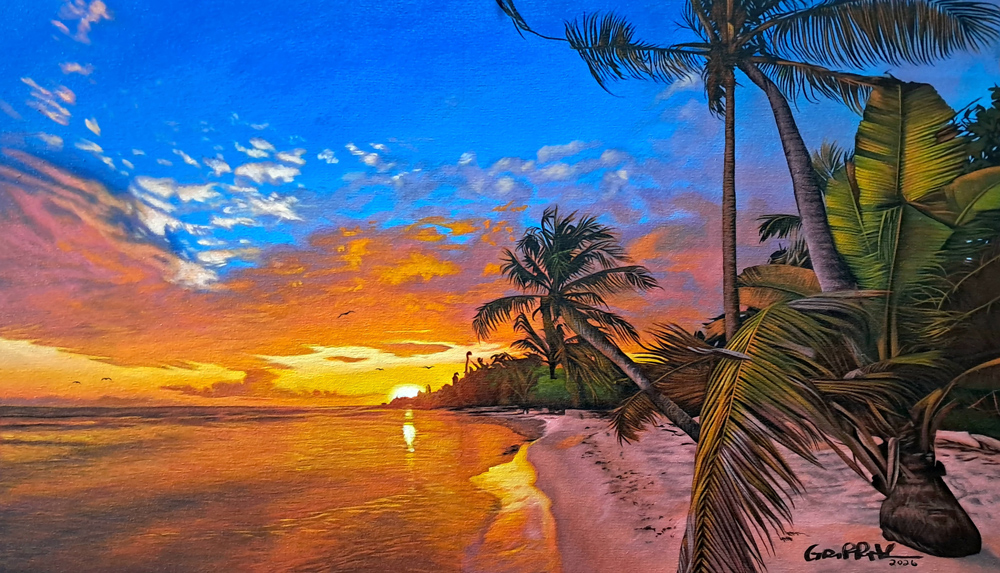 Placencia Sunset