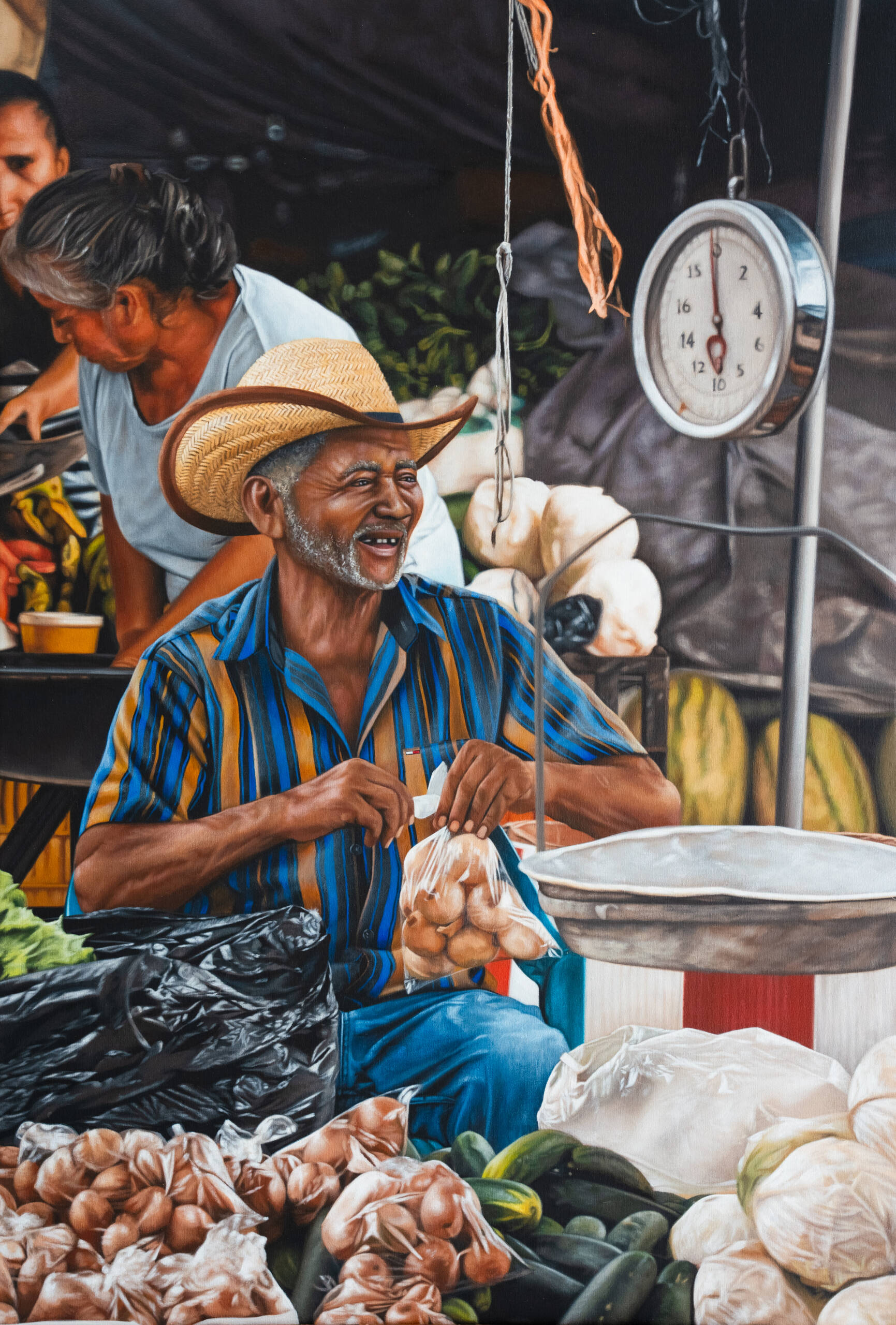 Market Vendor